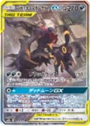 ブラッキー&ダークライGX（SR）