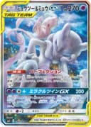 ミュウツー&ミュウGX（SR）